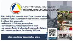 médiateur consommation